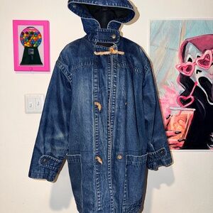Ann Taylor Blue Denim Jacket